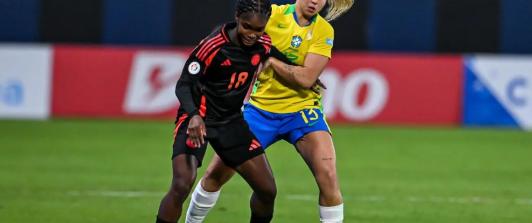 Colombia va por el título y la revancha ante Brasil en la Copa América Femenina