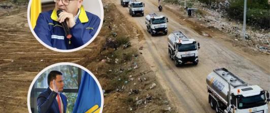 Confirman sanción a Olmedo López y Sneyder Pinilla. / Fotos: UNGRD y Procuraduría.