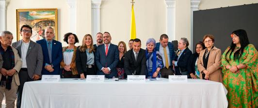 Bancada de Gobierno en el Congreso.