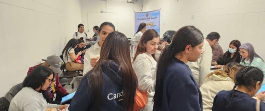 Colombianos retornados desde Estados Unidos. / Foto: Cancillería.