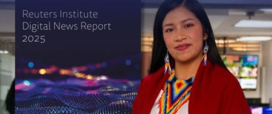 RTVC cifras de Reuters Institute. / Foto: RTVC.