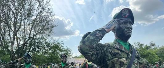 Soldados del Ejército Nacional