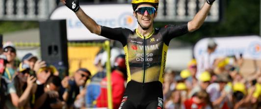 El campeón del Giro 2025 se quedó con la décima etapa del Tour de Francia