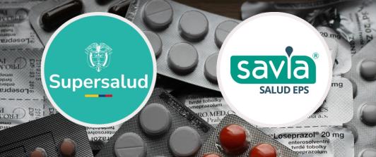 Supersalud emite medida cautelar contra Savia Salud EPS. / Fotos: Pixabay, Supersalud y Savia Salud EPS.