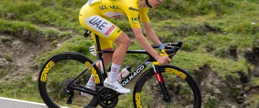 La cronoescalada del Tour de Francia fue para Tadej Pogačar