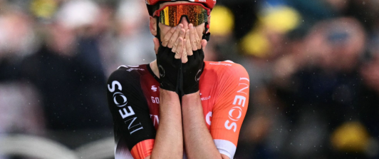 ¡Doblete para Thymen Arensman! El del INEOS se quedó con la etapa 19 del Tour