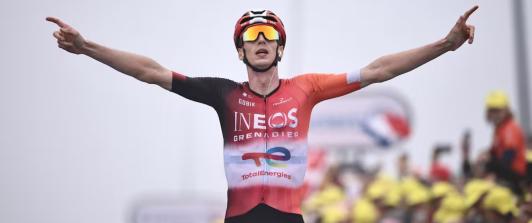 La temida etapa del Tourmalet fue para Thymen Arensman