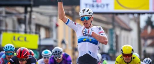 La novena etapa del Tour de Francia fue para Tim Merlier