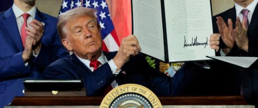 Donald Trump. / Foto: AFP.