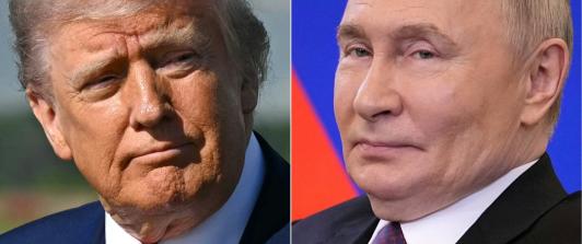 Amenaza de Trump a Putin sobre conflicto con Ucrania. / Foto: AFP.