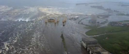 Alerta por tsunami en el pacífico colombiano. / Foto: AFP.
