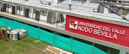 Universidad del Valle, nodo Sevilla. / Foto: MinEducación.