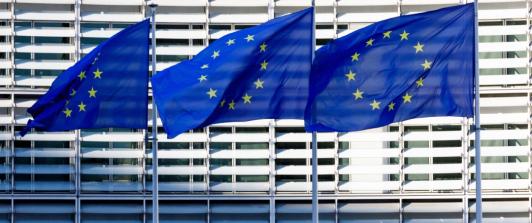 Comisión Europea buscaría suspender financiación a empresas de Israel. / Foto: AFP.