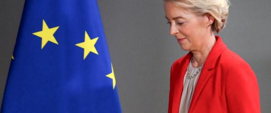 Ursula Von der Leyen. / Foto: AFP.