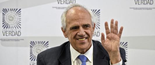 Expresidente Ernesto Samper.