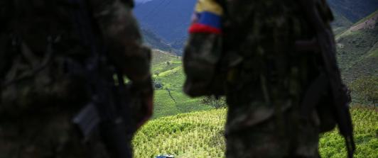 Miembros del Frente Carlos Patiño