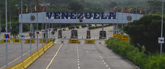 Frontera con venezuela.