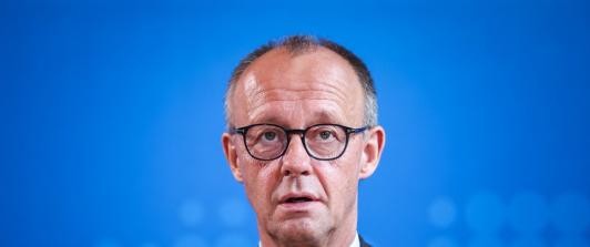 Canciller alemán Friedrich Merz.