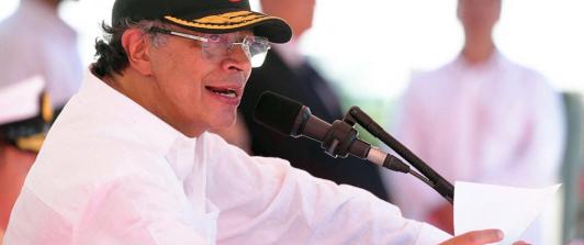 Presidente Petro.