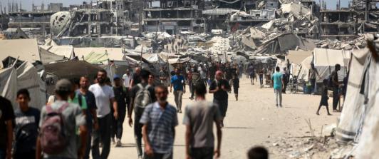 ONU exige detener inmediatamente el plan israelí de control militar en Gaza