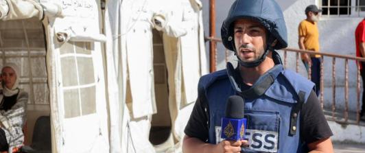 Israel mata a corresponsal de Al Jazeera que documentaba la guerra en Gaza para millones de espectadores