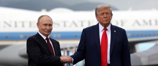 Donald Trump y Vladimir Putin.