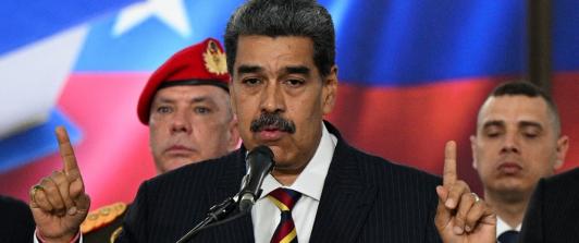 Maduro anuncia despliegue militar ante amenazas de EEUU