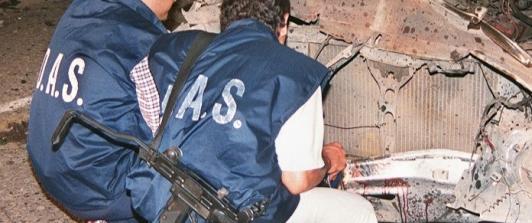 Agentes del DAS.