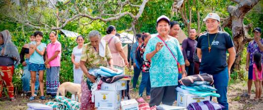 UNGRD entrega ayuda humanitaria a 28 mil personas afectadas por lluvias en Guainía