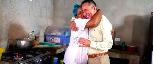 ​El presidente de Ecopetrol, Ricardo Roa, presidió la entrega de las nuevas conexiones de Gas Social en La Guajira. 