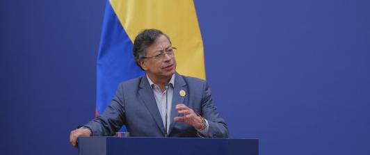 ‘Asesinos de Miguel Uribe no pueden salir victoriosos’: presidente Petro