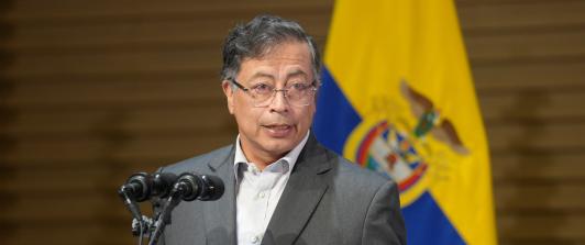 Petro explica por qué no asistirá al sepelio de Miguel Uribe