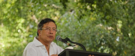 Presidente Gustavo Petro.