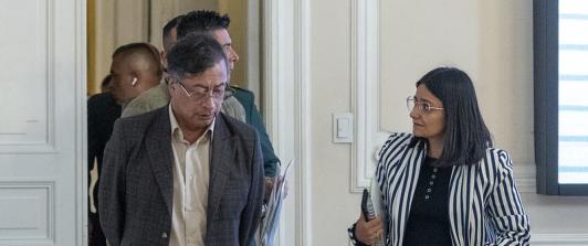 Presidente Gustavo Petro