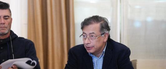 Presidente Gustavo Petro.