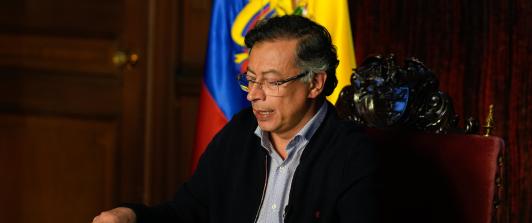 Presidente anuncia proceso para "reivindicar la frontera sur de Colombia"