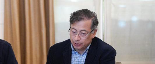 Presidente Gustavo Petro.