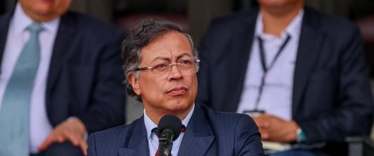 Presidente Gustavo Petro.