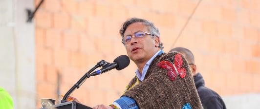 Petro afirma que nunca ha dicho que el ELN esté detrás del asesinato del senador Uribe Turbay