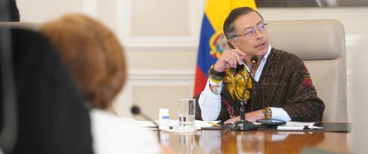 Petro propone homenaje a víctimas de la Unión Patriótica