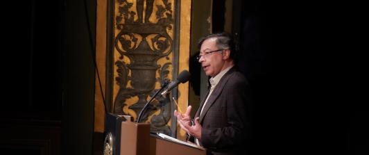 Orden de Petro en la frontera. / Foto: Presidencia.