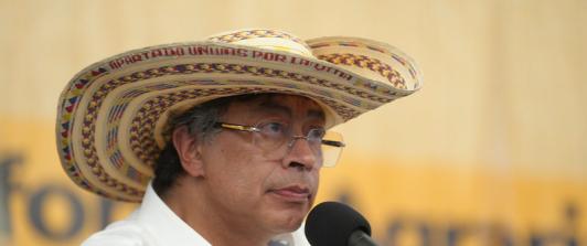 Presidente Petro.