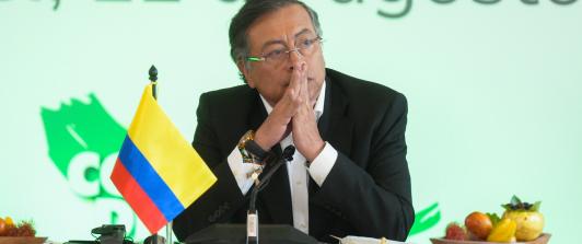 Petro critica referendo promovido por gobernador de Antioquia: “Quiere hacer dos Colombias”