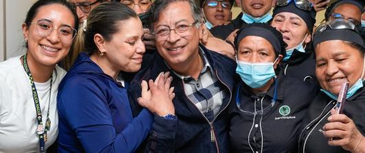 Presidente Gustavo Petro.