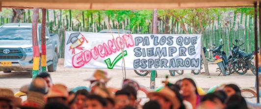 Colegios en La Guajira contarán con programas de educación superior que beneficiarán a más de 1.700 jóvenes