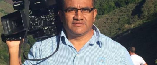 Fredy Calvache fue corresponsal de Noticias Caracol en el Cauca por 10 años
