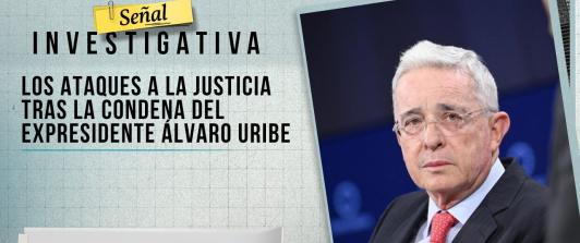 condena uribe