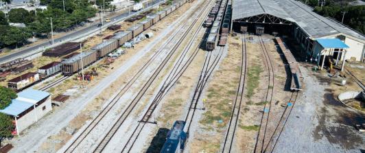 Corredor férreo en Colombia. / Foto: ANI.