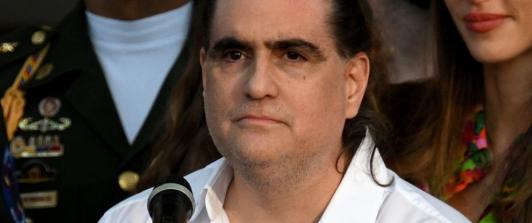 Ratifican absolución de Alex Saab. / Foto: AFP.