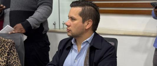 Andrés Calle. / Foto: X Andrés Calle.